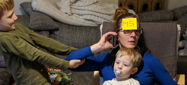 Multiple Sklerose Blogger Zeitdruck